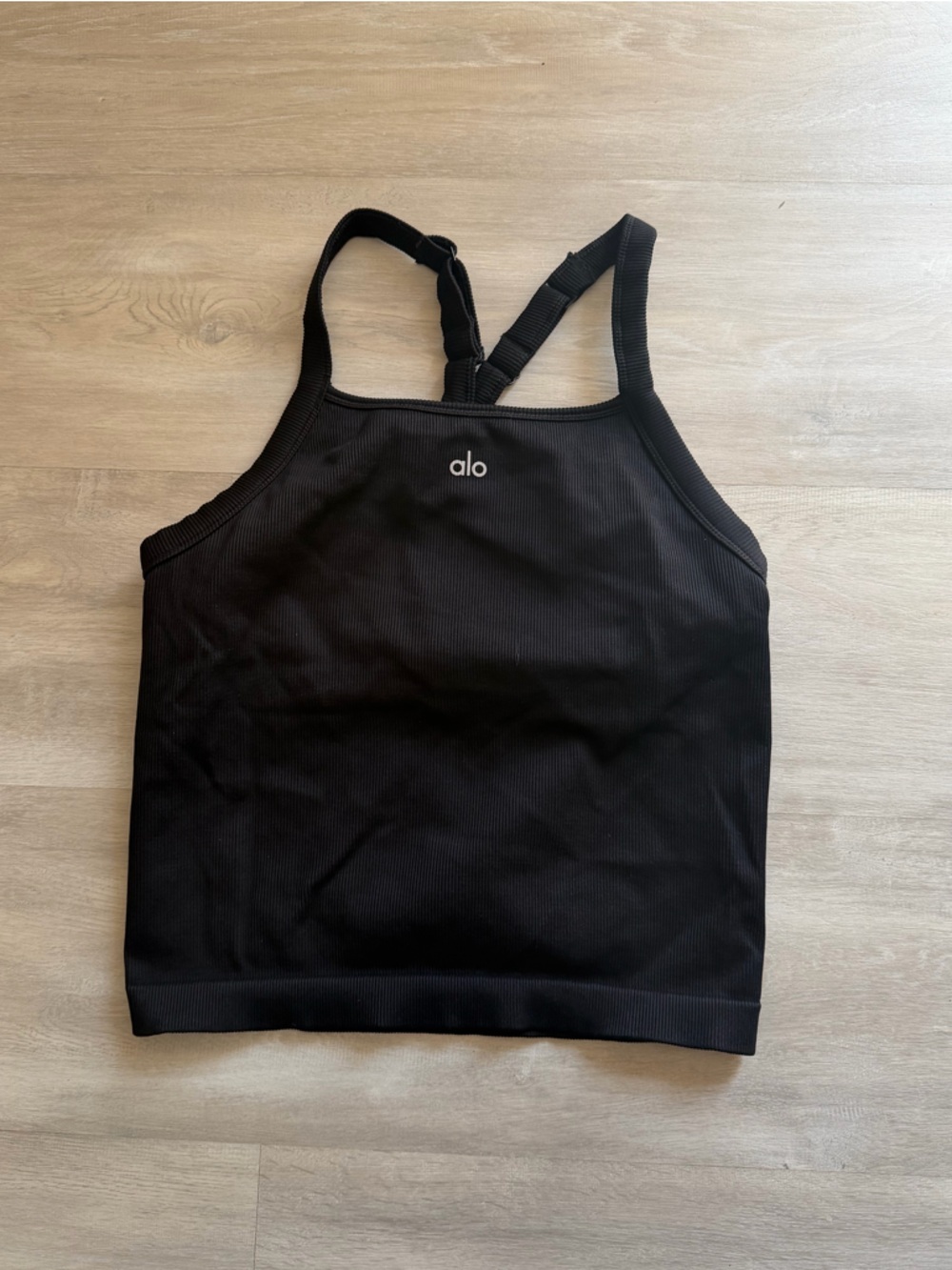 ALO YOGA RIBBED TANK TOP